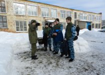 Один день из армейской жизни